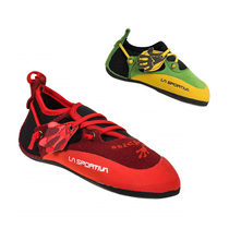  Imported LA SPORTIVA small GECKO STICKIT childrens climbing shoes training competition shoes 802