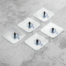 Beam-free sticker for beam-screen decoration with a punch-free sticker