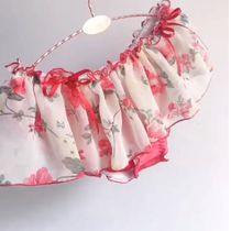 Hanfu retro literature and art light mature son can wear men and women couples small skirt skirt ladies briefs roses