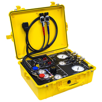 AMRON 8211 DIVER GAS CONTROL PANEL COMMUNICATION SYSTEM DUO WATER GAS SUPPLY REGULATOR