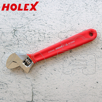German Hoffmann HOLEX adjustable wrench with handle cover film 100mm150mm200mm250mm300mm