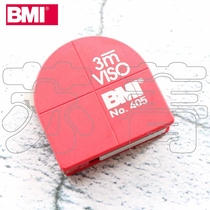 German BMI tape measure with Brake Metric 3 meter compass steel tape measure 405