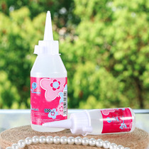30ml non-woven fabric hand glue alcohol glued foam super glue children creative diy material accessories
