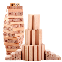 Large stacking music Digital stacking high-level stacking pumping music building blocks Childrens educational power adult board game toys