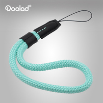 Micro single wristband cotton mountaineering rope SLR wrist strap black card mobile phone lanyard Sony a7 Fuji x100 and other cameras