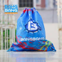  Bang Bang: Bang Bang exclusive custom portable football shoes shoe bag drawstring drawstring pocket gift