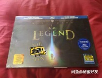 Will Smith Im Legendary Ultimate Luxury Limited Edition Blu-ray BD gift box