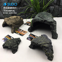  Japans first vine sudo dodges hiding caves reptiles tortoises lizards frogs spiders snakes climbing pet boxes landscaping tortoises basking platforms