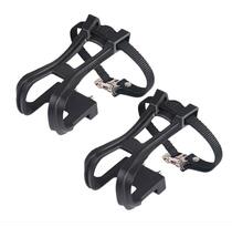 Dynamic bicycle foot cover strap bicycle pedal plastic cover bicycle pedal dog mouth cover