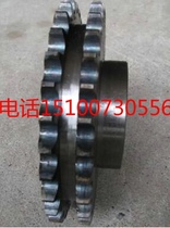 6-point double-row sprocket 12A double-row sprocket 4 minutes 5 minutes 6 minutes 1 inch 08B 10A 12A 16A double-row