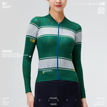 Tecool 22 Years Spring Summer New Bike Outdoor Special Lady Long Sleeve Riding Suit Breathable Perspiration Equipment Blouse