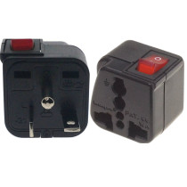 Wonpro stable drop with switch American standard universal conversion plug T-type air conditioner 220V Special socket 10A