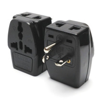 US Canada Japan one turn three T type 220V air conditioning socket special American standard universal conversion plug 15A