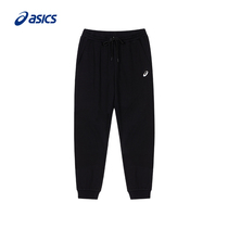 ASICS Arthur mens casual sports trousers comfortable black knitted trousers 2031C373-002