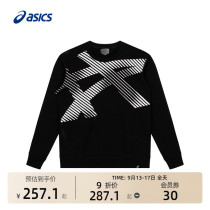 ASICS Arthur collar sweater men and women sports leisure couple sweatshirt coat 2033B361-001