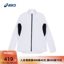 ASICS womens sports jacket jacket simple stitching running woven top 2012C058