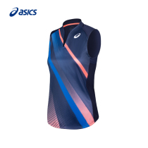 ASICS Arthur shirt female environmental protection material Womens Tennis print vest