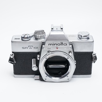 MD mouth Minolta SRT101 steel tank full metal pure mechanical 135 film SLR camera roll true