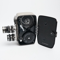 Dual lens YASHICA YASHICA-8 film film machine Antique film film recorder video collection pendulum