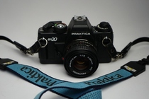Professional German praktica BX20 film camera pentacon50 1 8-lens automatic metering 135