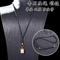 Thai Craft Card Chain Sub Necklace Hanging Chain Handmade Fine Necklace