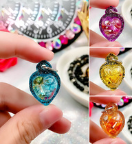 Thai Craft Brand Truffle Authentic hundreds of Leverts Leverts White Mine Heart Yellow Blue Purple