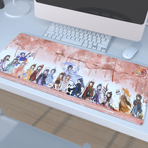 With Jun Zhi) Sword Net 3 authorized genuine peripheral sword three people) go to Changan cute table pad big mouse pad