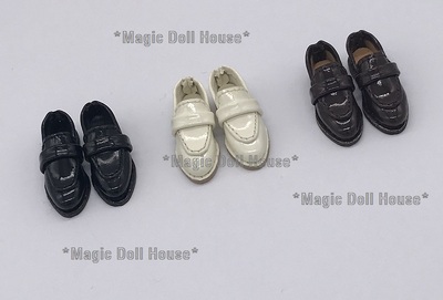 taobao agent [Patent leather Lefu Shoes] Azone OB24 Momoko Xiaobu hot spicy baby shoes spot