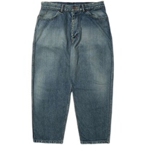Spot MADNESS WASHED DENIM PANTS 21AW NISSAN WASHED MDNS CRUSHED COW 6 0 JEANS