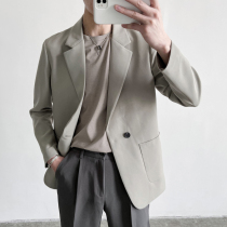 ZPZ Korean youth casual small suit jacket spring and autumn British handsome single Western trend mens coat suit