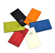 爱a microfiber cloth Lens cloth Eyeglass cloth Blue green orange six-color selection