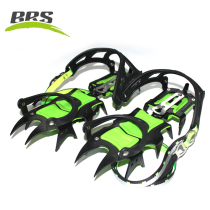 Brothers BRS-S1B outdoor mountaineering snow claws 14 teeth professional ice and snow skid shoes cover Climbing snow claws