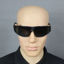 Protective mirror for electric welding