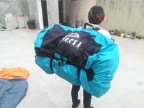 Paragliding power parachute parachute parachute large bag lazy bag large collecting umbrella bag large capacity shoulder storage bag