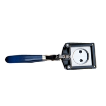 Professional custom hand-held cropper Pocket watch paste photo photo cutter Cutting pocket watch photo cutter