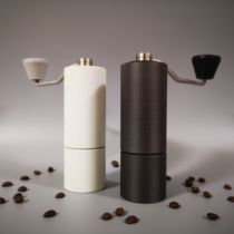 Tymo chestnut C 2 hand-cranked bean grinder Timemore hand-made coffee powder grinding appliance steel grinding core