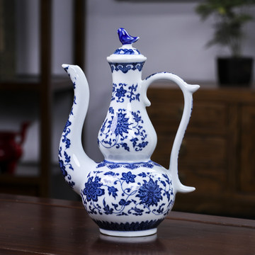 酒壶青花瓷-酒壶青花瓷促销价格、酒壶青花瓷品牌- 淘宝