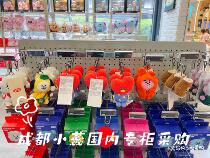 Chengdu Xiaorui domestic BT21 green planet camping doll cute pendant Remote areas are not included in the discount