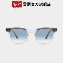 Rayban Thunder and Sun Mirror 2022 Spring Summer New Square Sunglasses 0RB2298F