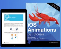 iOS Animations by Tutorials ios13 swift5