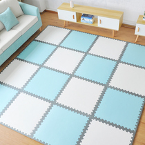 Rainbow Kingdom Splicing foam floor mat Dormitory Kindergarten Puzzle childrens crawling mat Bedroom moisture-proof floor mat 60