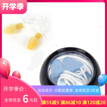  2021 Childrens waterproof boys and girls training swimming anti-drop primary school students swimming earplugs childrens soft silicone earplugs