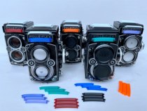 Lu Lai dual anti-camera light meter cover Hood decorative cover ROLLEIFLEX Lu Lei measuring light gear bar