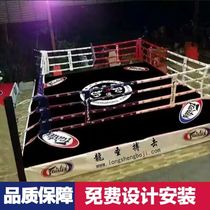 Boxing ring competition standard landing ring boxing ring boxing ring Sanda cage simple ring can be customized