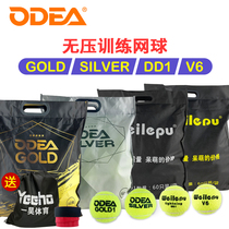 Odear Odier tennis V6 DD1 DD2 DD3 high-play wear-resistant beginner training tennis 60-suit