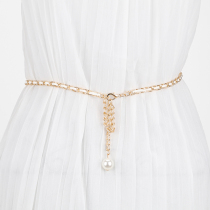 2021 new womens accessories belt four seasons decoration with dress suit shirt fashion all-match waist