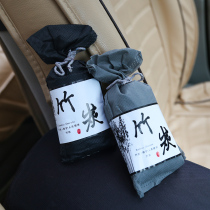Car bamboo charcoal bag new car deodorant activated carbon formaldehyde car Daquan interior jewelry ornaments to taste charcoal adsorption products