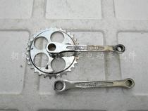 28 32 36 48 Bicycle accessories round hole center axle disc chain disc old-fashioned bicycle tricycle big flying pin