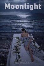 Shadow Building Sand Difficult Oil Painting Photo Spray Painting Cloth Wedding Dress Modern Wind photo Write a real seaside Late Xia to write true oil painting background