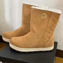 Canada Ice Bear Sorel Glacy Ms Snowy Snowy Boots Waterproof Snow Warm Thickening